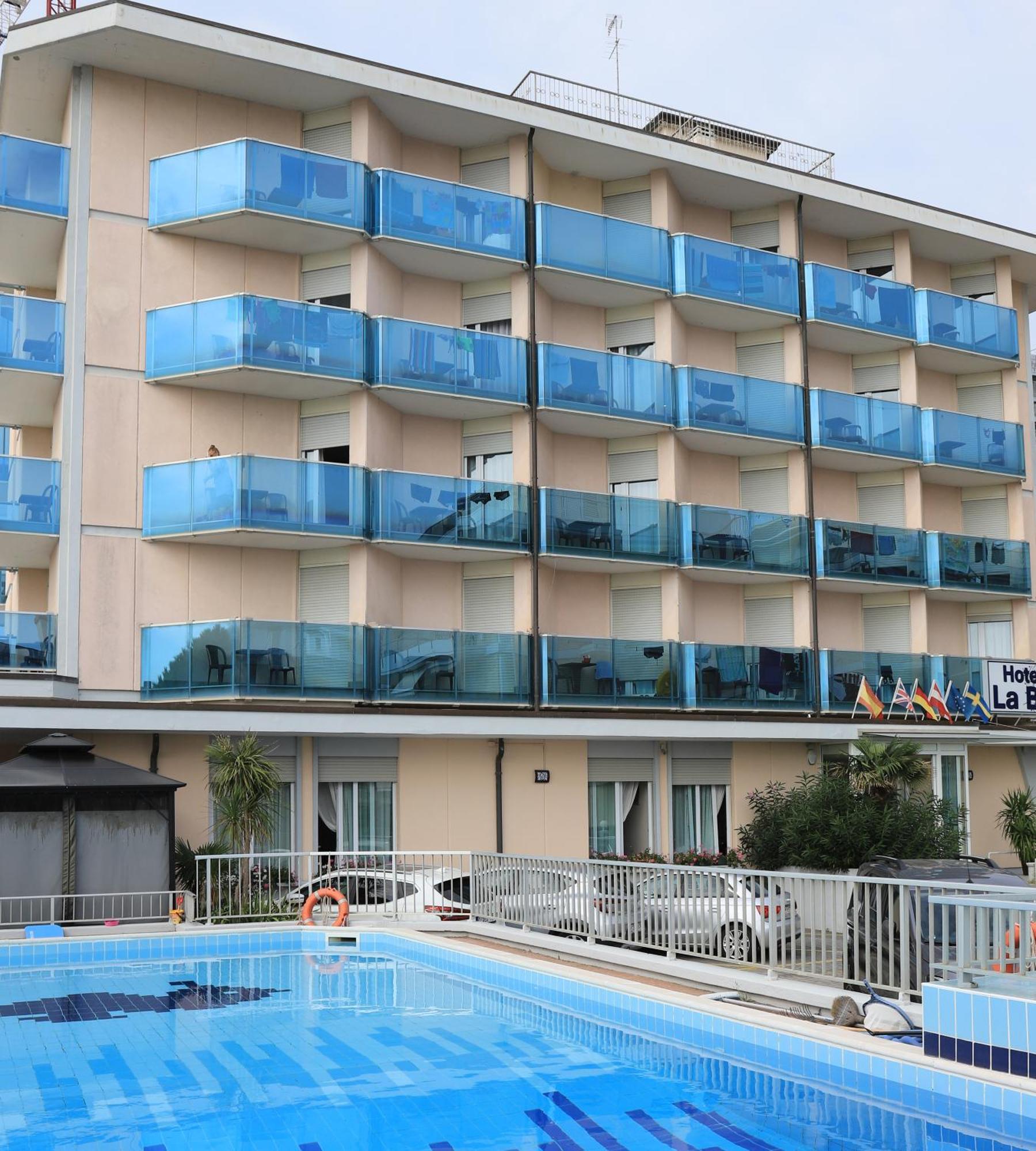 Hotel La Bussola リド・ディ・イエゾロ エクステリア 写真